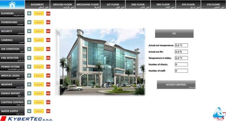 King Faisal Hospital Jeddah, KSA - SCADA